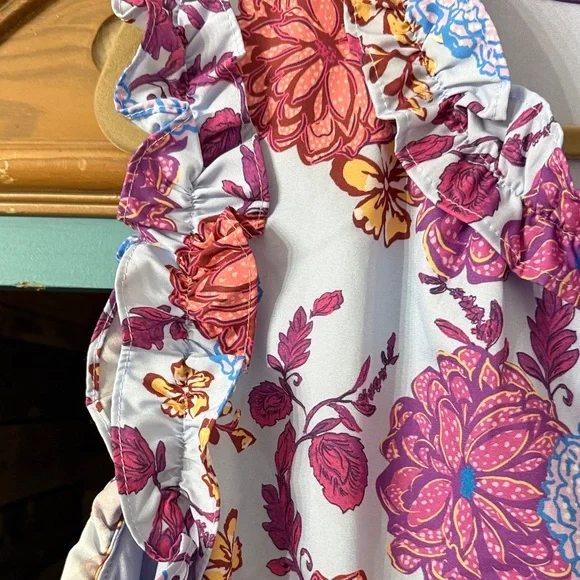 Umgee Lavender and Purple Dress - Picture 4 of 9